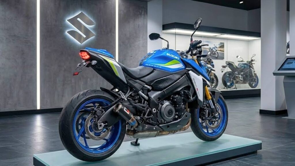 Descubre la Suzuki GSX-S1000R 2026 rendimiento superior y diseño agresivo