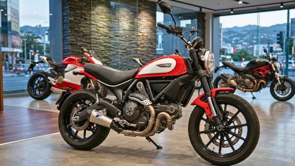 Ducati Scrambler Icon 2026 Rendimiento confiable y carácter urbano
