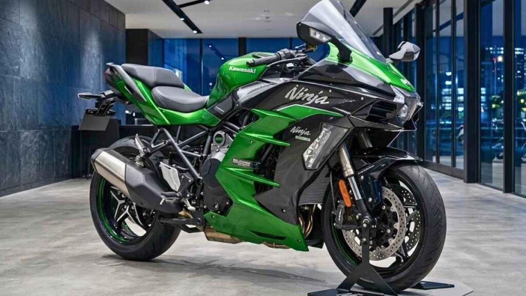 Kawasaki Ninja H2 SX SE 2026 Exclusividad y adrenalina en cada ruta