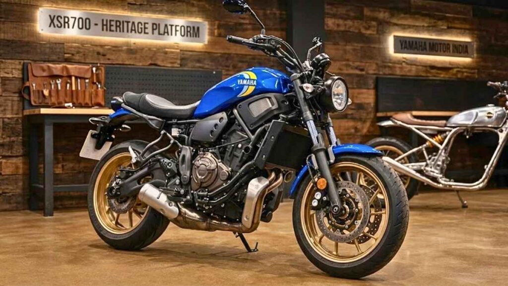 Yamaha XSR700 2026 Espíritu clásico con innovación contemporánea