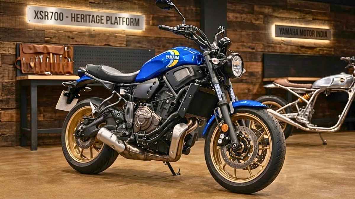 Yamaha XSR700 2026 Espíritu clásico con innovación contemporánea