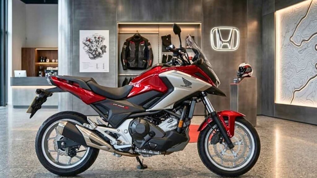 Honda NC750X 2026 La compañera ideal para ciudad y viajes largos