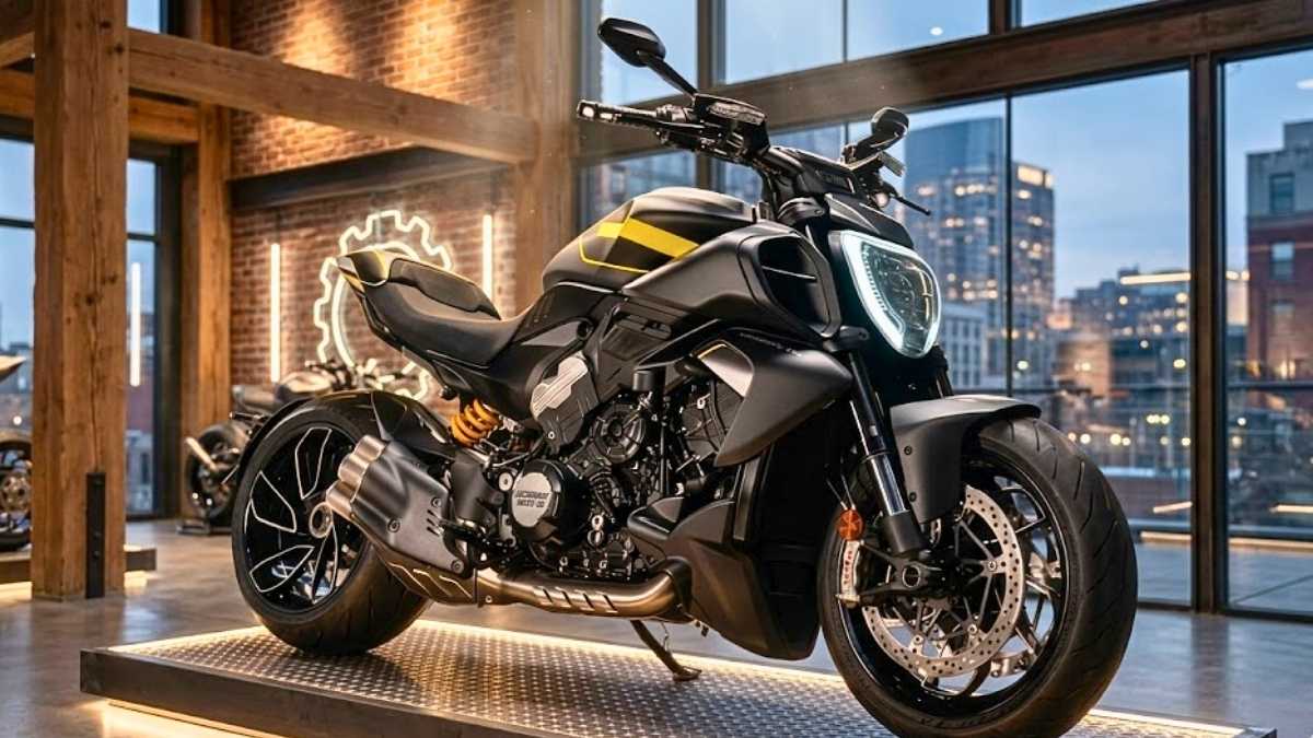 Ducati Diavel V4 2026 Exclusividad y confort en largas travesías