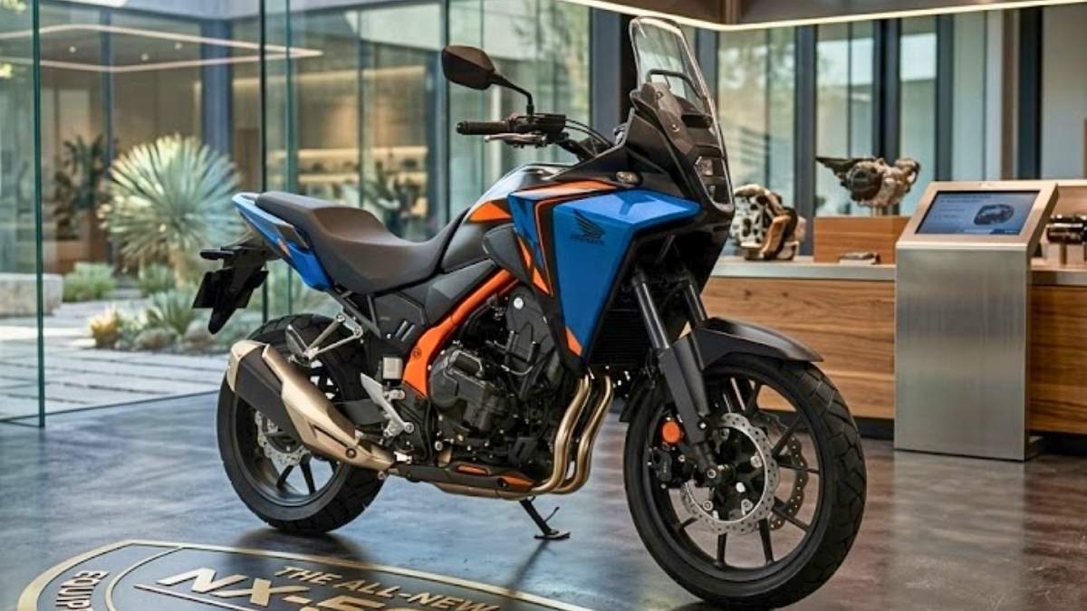 Honda NX500 E 2026 Innovación japonesa para la aventura eléctrica