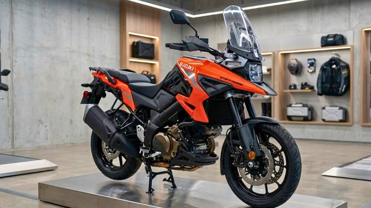 Suzuki V-Strom 1050 DE 2026 Innovación y resistencia para largas travesías