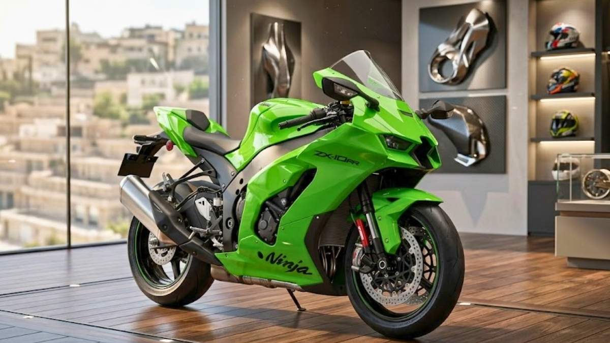 Kawasaki Ninja ZX-10RR 2026 Potencia y precisión en pista