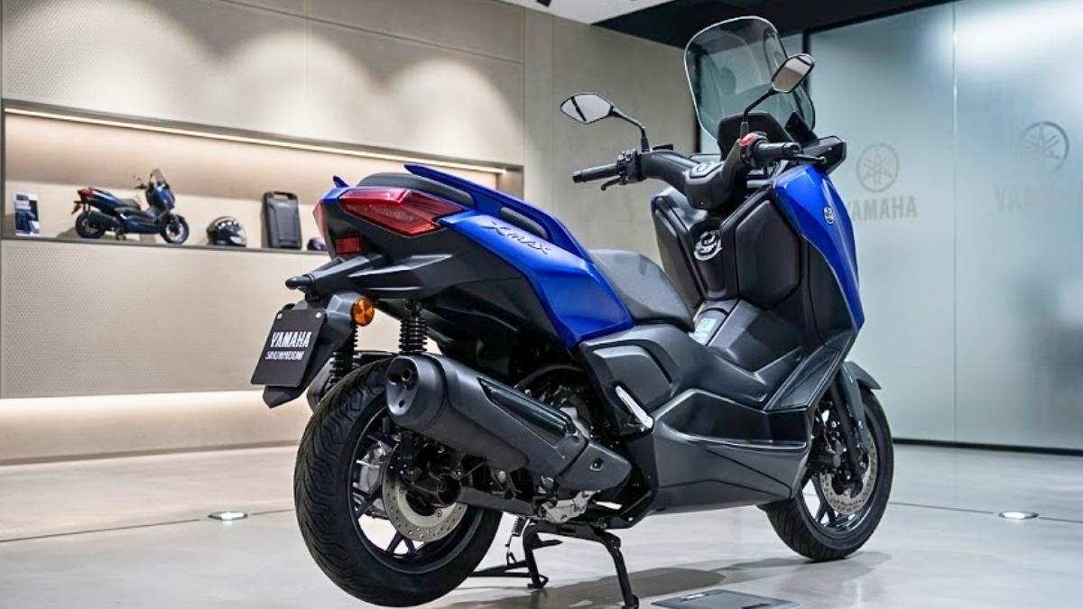 Descubre la Yamaha X-MAX 300 2026 confort urbano y estilo premium