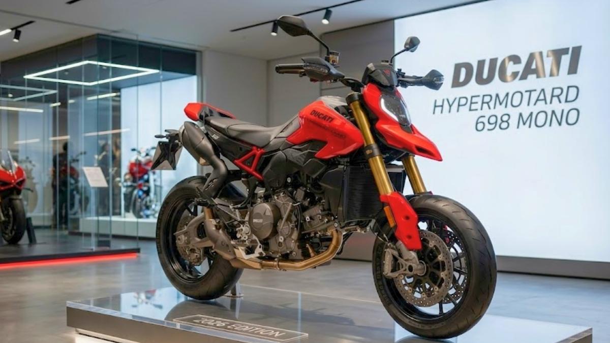 Todo sobre la Ducati Hypermotard 698 2026 rendimiento explosivo y espíritu motard