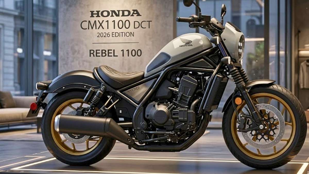 Honda CMX1100 DCT 2026 Exclusividad y carácter rebelde sobre dos ruedas