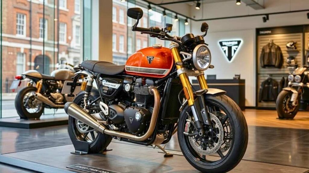 Triumph Speed Twin 1200 RS 2026 La neo-retro que redefine la conducción