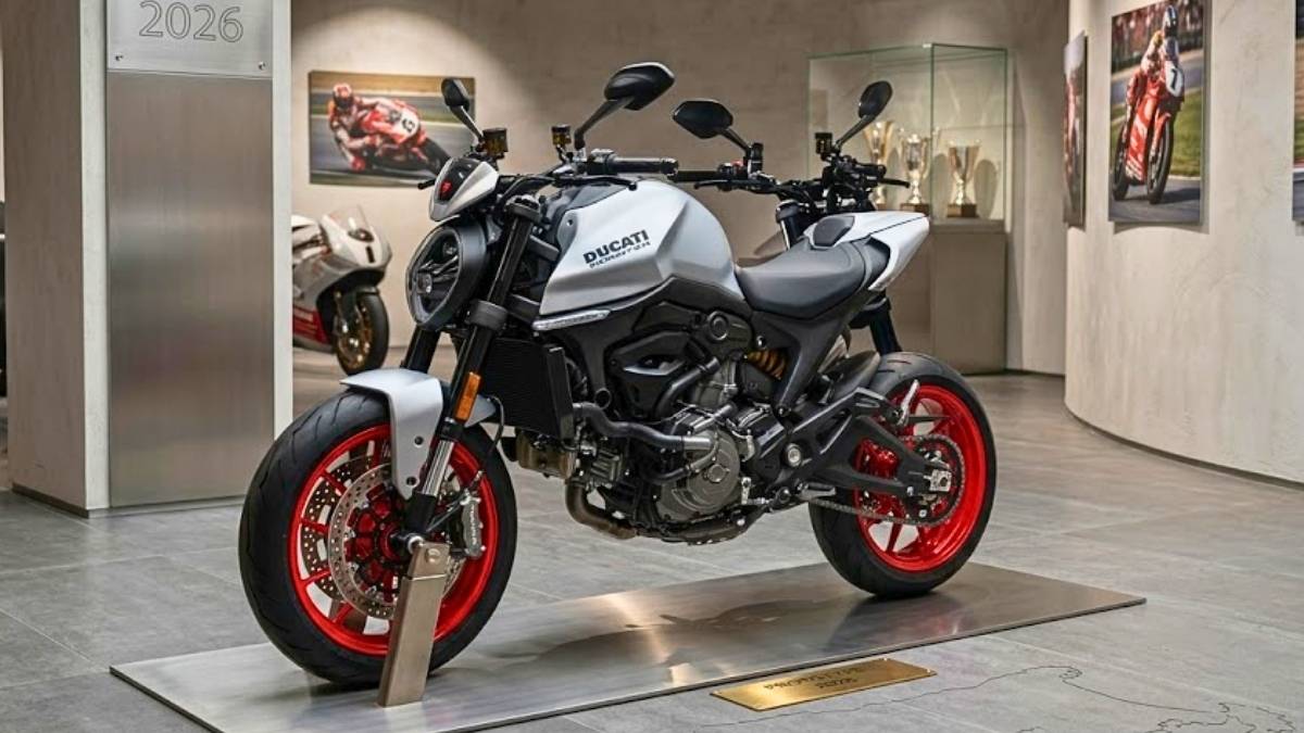 Ducati Monster+ 2026 Libertad y potencia con espíritu rebelde