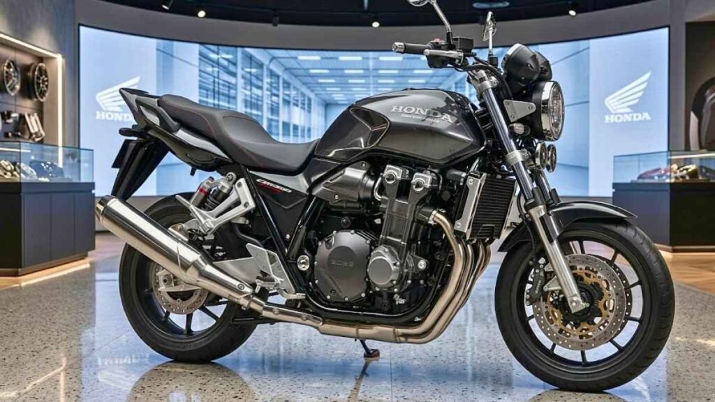 Honda CB1300 2026 Diseño robusto y rendimiento confiable