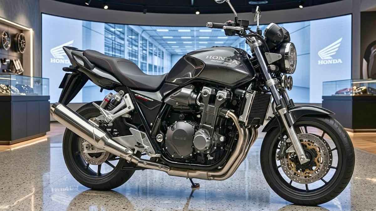 Honda CB1300 2026 Diseño robusto y rendimiento confiable