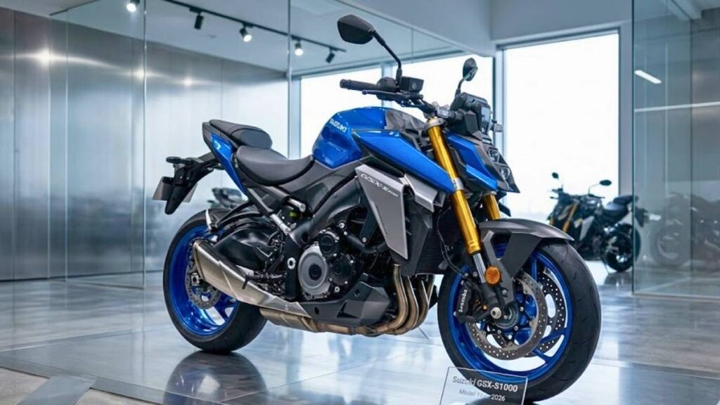 Suzuki GSX-S1000 2026 Innovación y tradición para los amantes del motociclismo