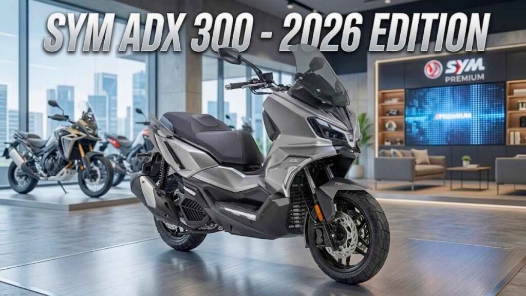 SYM ADX 300 2026 Innovación y estilo en cada trayecto