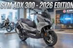 SYM ADX 300 2026 Innovación y estilo en cada trayecto