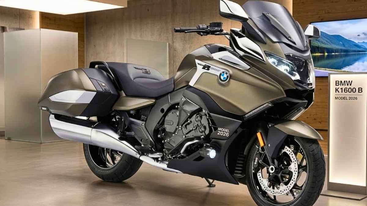Descubre la BMW K1600B 2026 confort premium y rendimiento superior