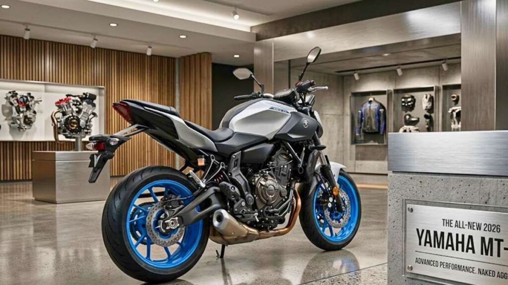 Yamaha MT-07 2026 Innovación japonesa con espíritu deportivo
