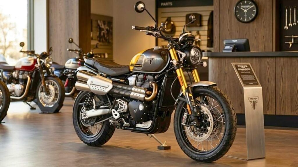 Triumph Scrambler 900 2026 La scrambler que redefine la aventura