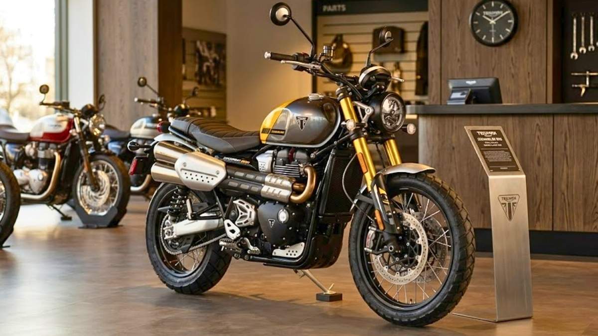 Triumph Scrambler 900 2026 La scrambler que redefine la aventura