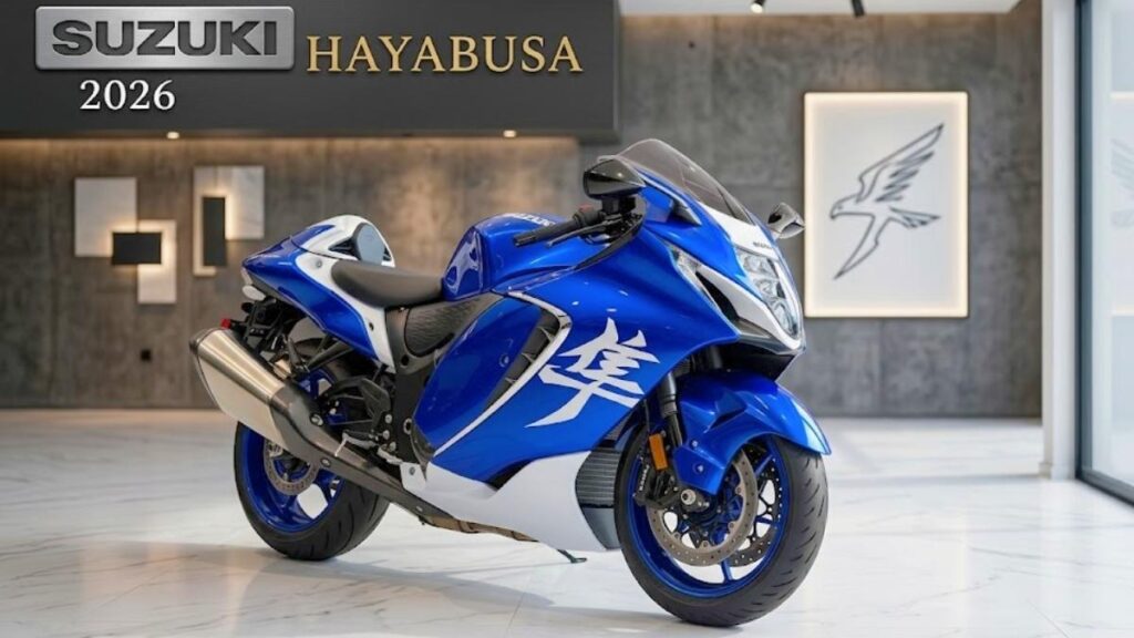 Suzuki Hayabusa 2026 Estilo premium y rendimiento superior