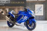 Suzuki Hayabusa 2026 Estilo premium y rendimiento superior