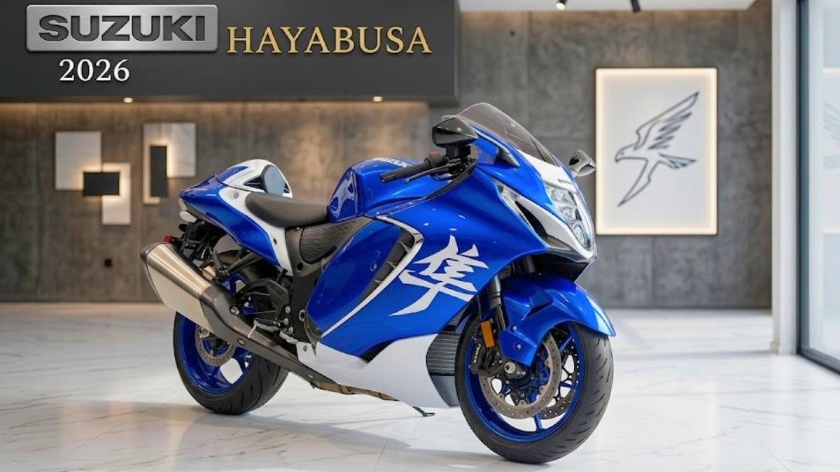 Suzuki Hayabusa 2026 Estilo premium y rendimiento superior