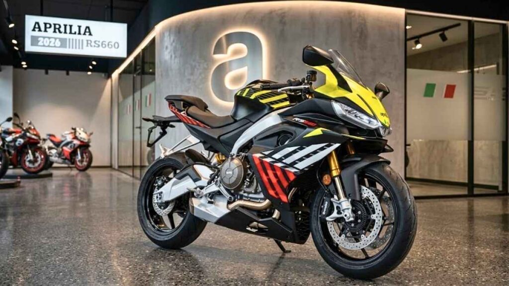 Aprilia RS 660 2026 Potencia y agilidad con espíritu italiano