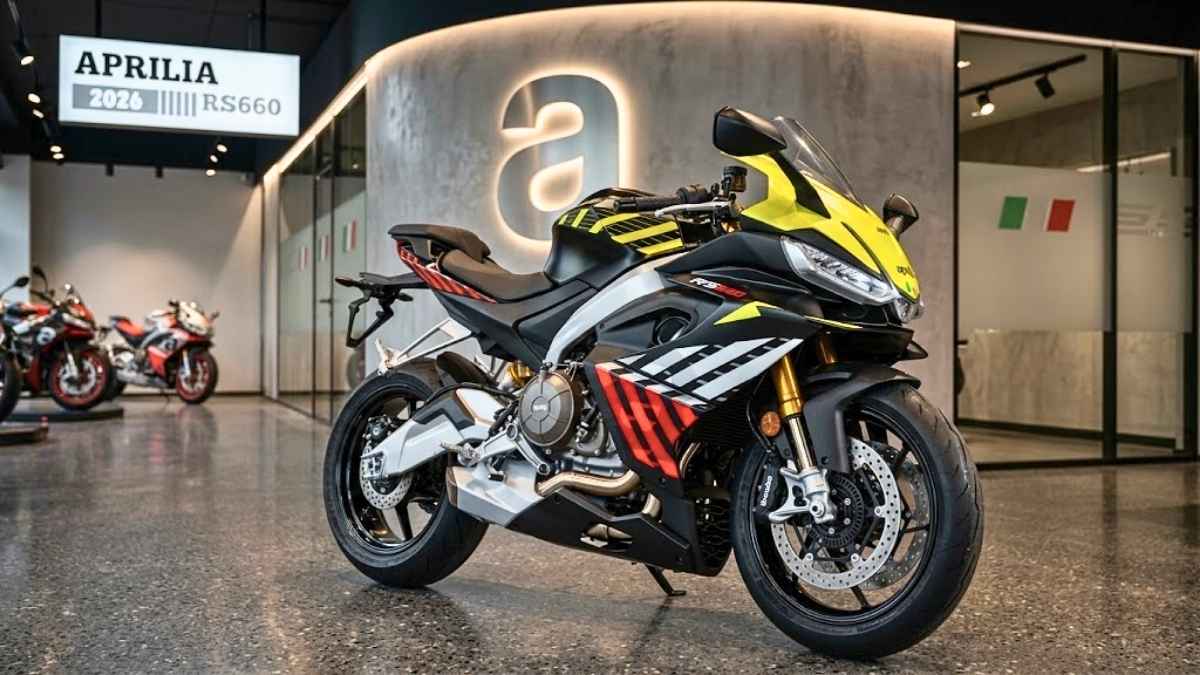 Aprilia RS 660 2026 Potencia y agilidad con espíritu italiano