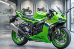 Kawasaki ZX-6R 2026 Diseño robusto y rendimiento confiable