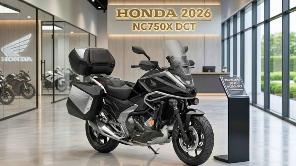 Honda NC750X DCT 2026 Innovación japonesa para viajes sin límites