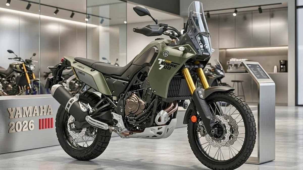 Yamaha Ténéré 700 2026 Aventura y resistencia sin límites
