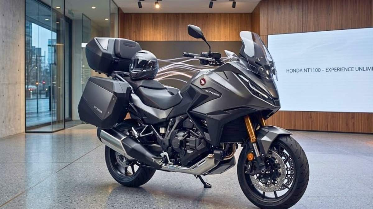Honda NT1100 2026 Libertad y personalidad sobre dos ruedas