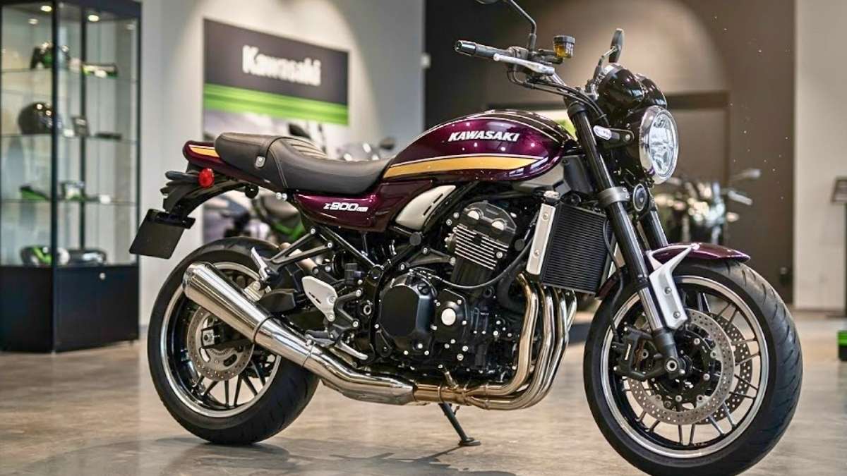 Kawasaki Z900RS 2026 Diseño retro con tecnología avanzada