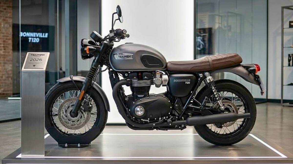 Triumph Bonneville T120 2026 Tradición británica y estilo atemporal