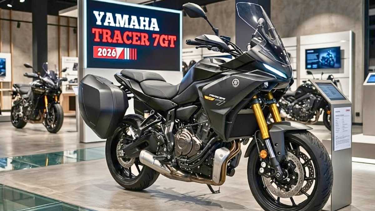 Descubre la Yamaha Tracer 7GT 2026 estilo sport-touring con innovación japonesa