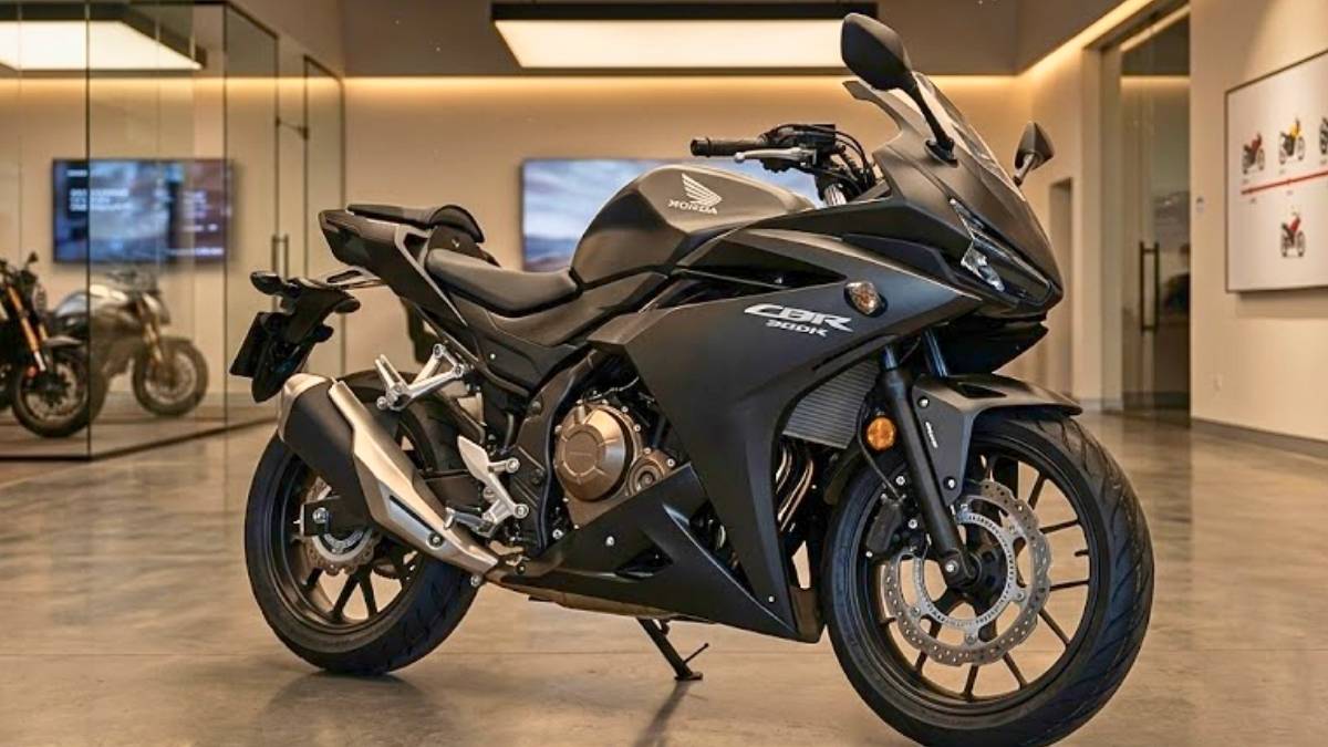 Honda CBR 500R 2026 Innovación japonesa y espíritu racing