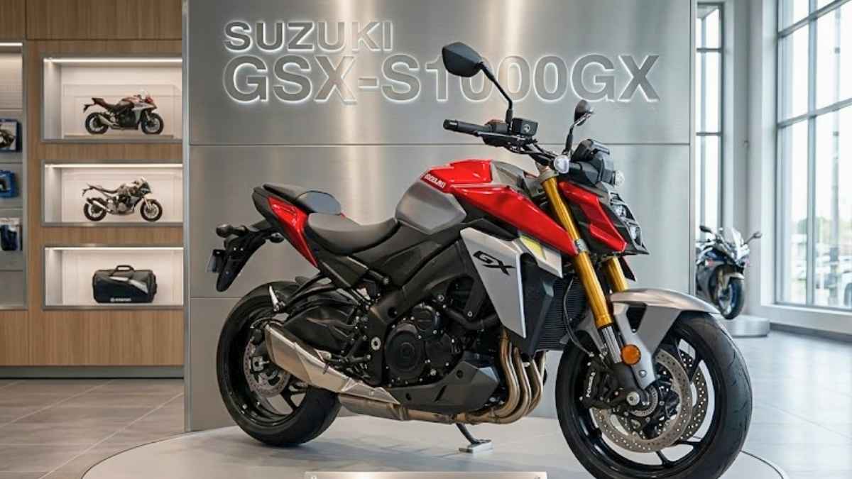 Todo sobre la Suzuki GSX-S 1000 GX 2026 velocidad y confort en carretera
