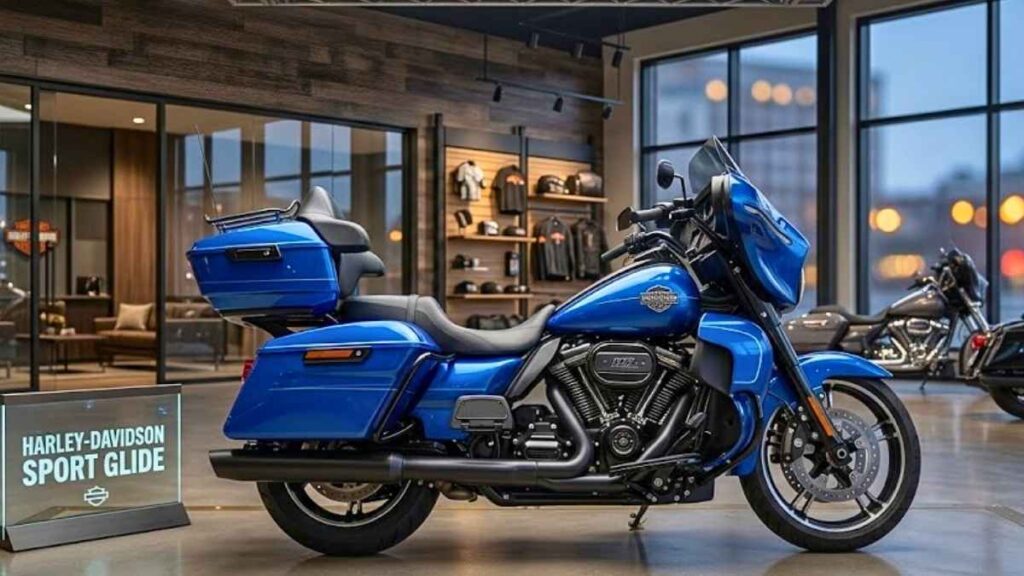 Harley-Davidson Sport Glide 2026 Espíritu cruiser con tecnología avanzada