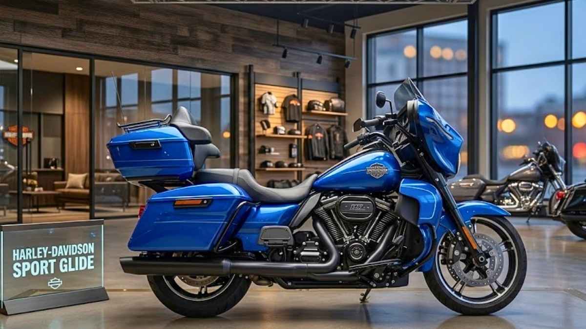 Harley-Davidson Sport Glide 2026 Espíritu cruiser con tecnología avanzada