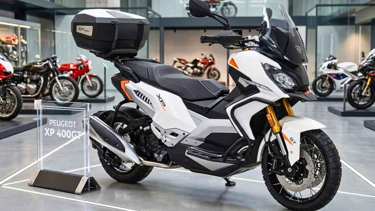 Peugeot XP 400GT 2026 El scooter GT que redefine la movilidad urbana