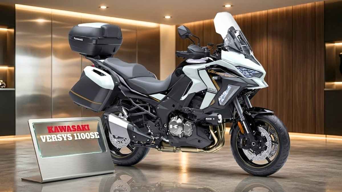 Kawasaki Versys 1100SE 2026 Libertad y comodidad sobre dos ruedas