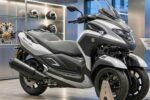 Yamaha Tricity 300 2026 Diseño aerodinámico con innovación japonesa