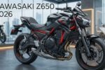 Kawasaki Z650 2026 Tradición deportiva y modernidad en perfecta armonía