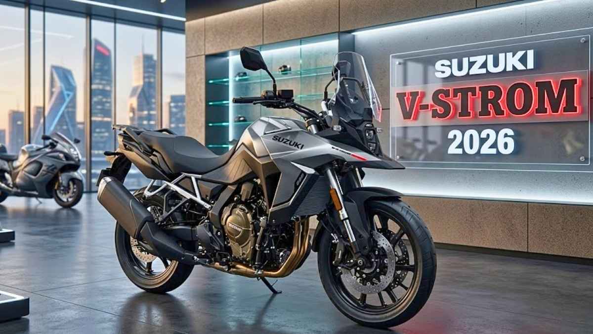 Suzuki V-Strom 800DE 2026 Potencia equilibrada y espíritu aventurero