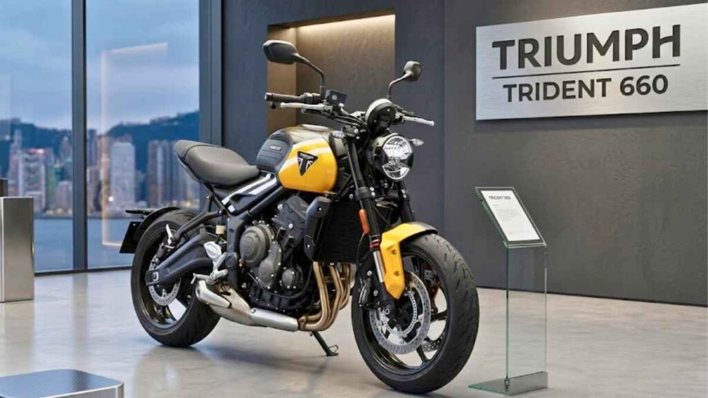 Triumph Trident 660 2026 Rendimiento superior y diseño contemporáneo
