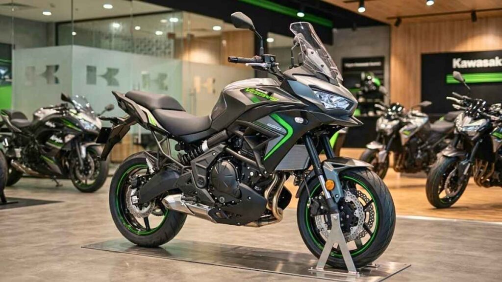 Kawasaki Versys 650 2026 Potencia equilibrada y espíritu viajero