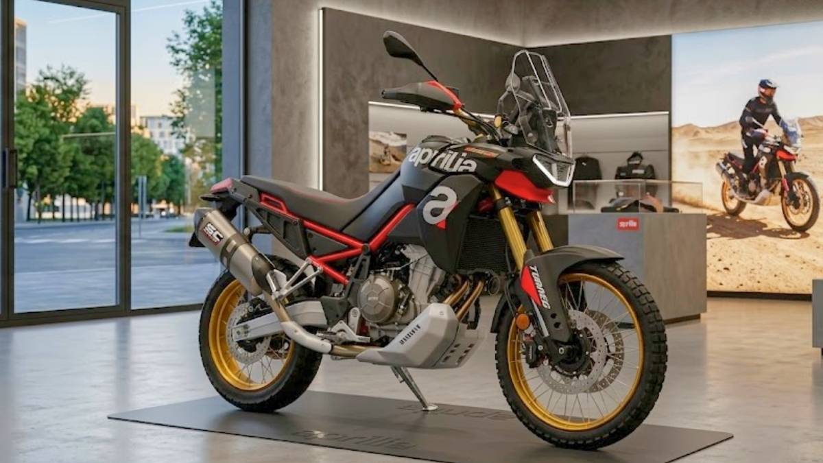 Aprilia Tuareg 660 2026 Tradición y modernidad en perfecta armonía