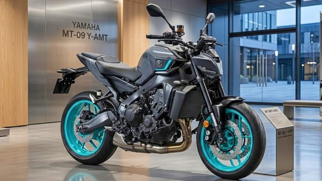 Yamaha MT-09 Y-AMT 2026 Potencia equilibrada y espíritu urbano