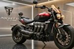 Triumph Rocket 3GT Storm 2026 Potencia descomunal con estilo británico